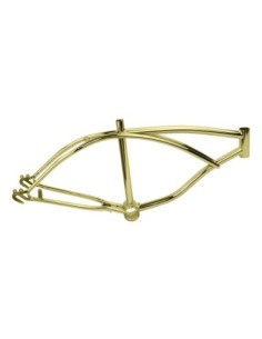 20 Lowrider Frame Gold.